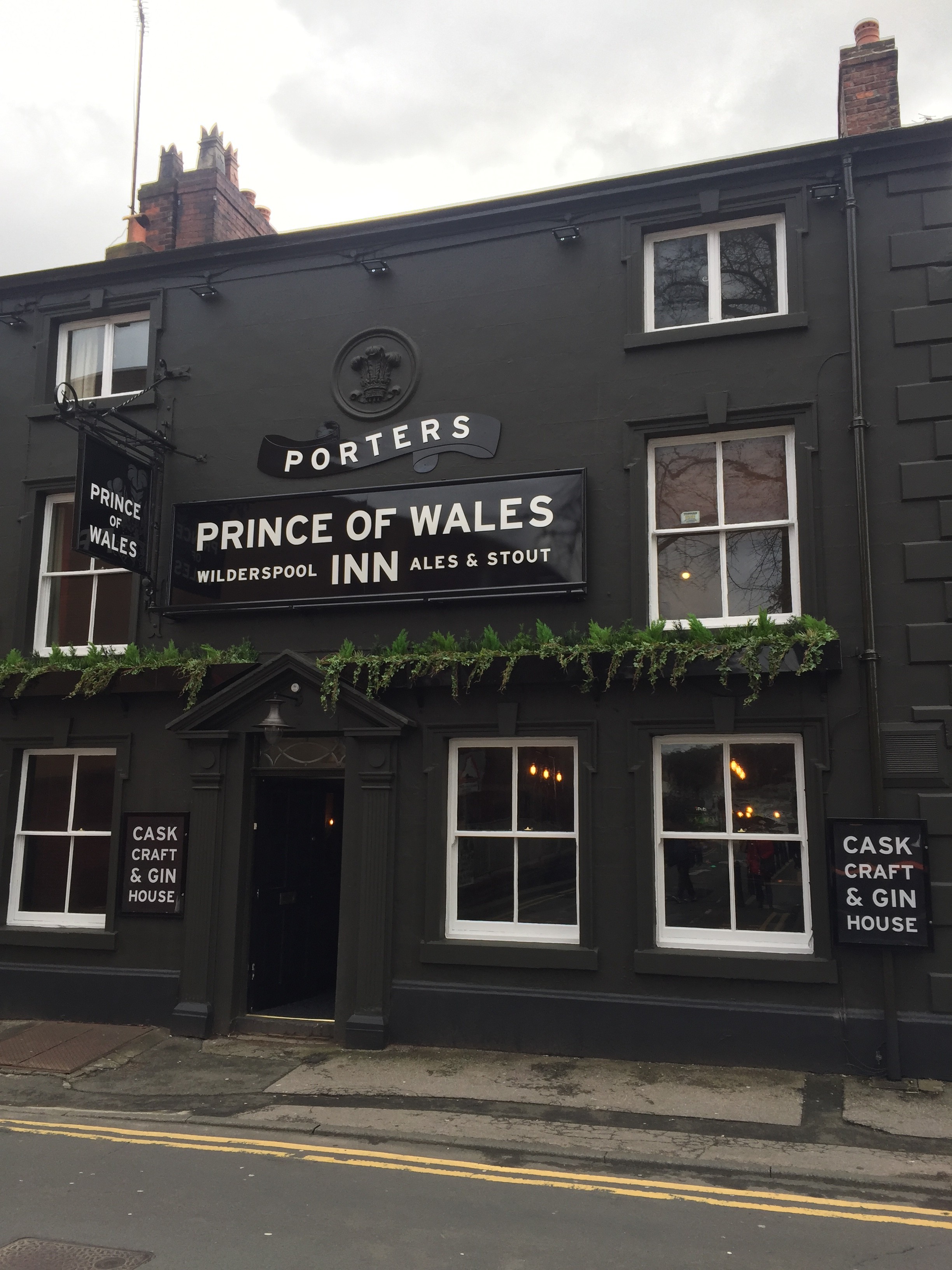 porters (prince of wales) pieminister pies