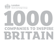 1000 companies to inspire Britain