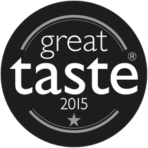 Great Taste Award 2015