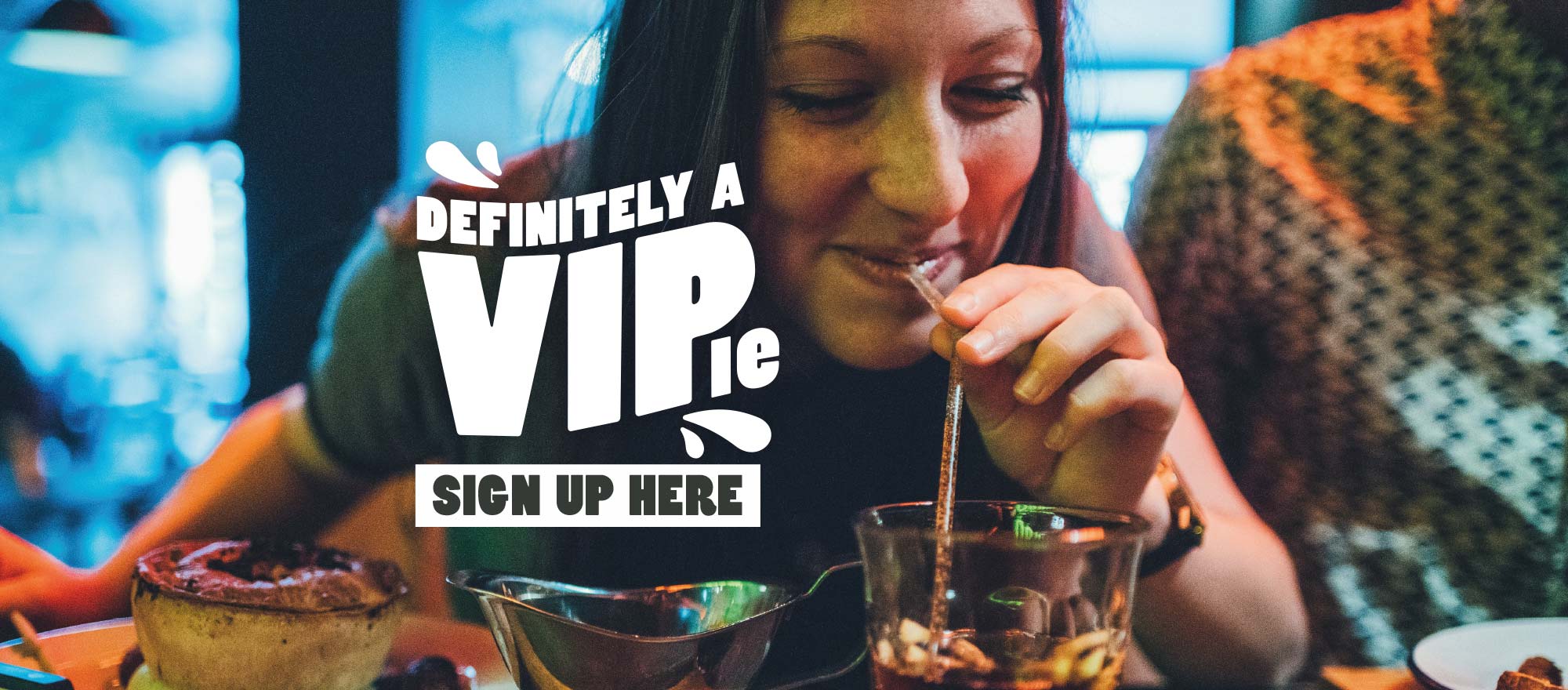 Definitely a VIPIE - sign up here