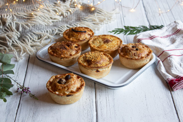 Pieminister christmas pies