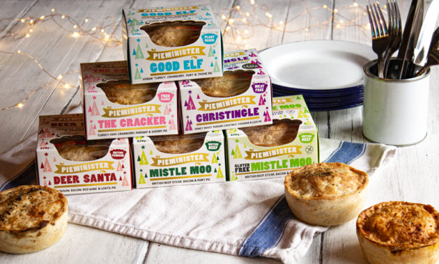 Christmas pies