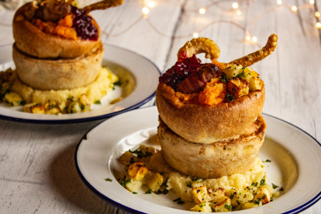 Pieminister Christmas feast