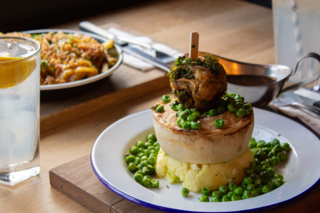 Pieminister vegan pie meals