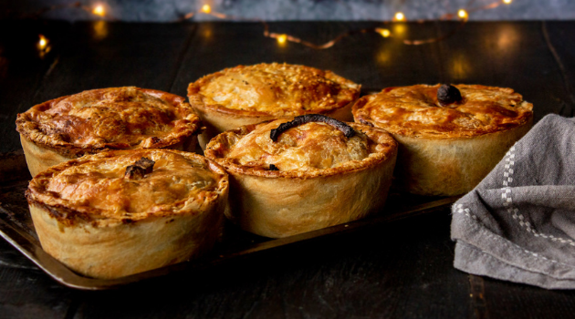 Christmas pies, wherever you are. – Pieminister