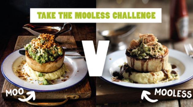 Moo vs Mooless Moo taste test challenge