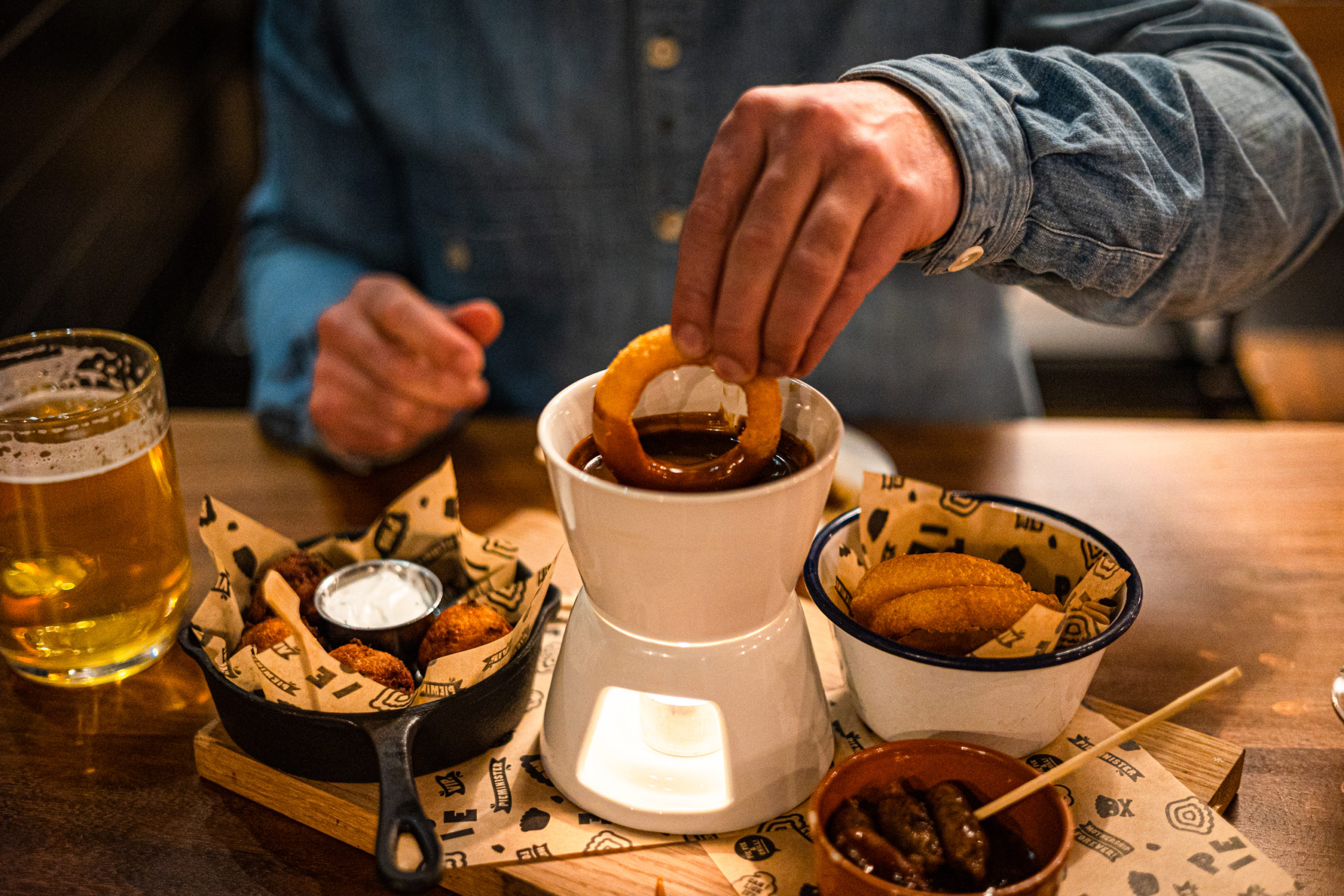 Gravy fondue launches in our restaurants Pieminister