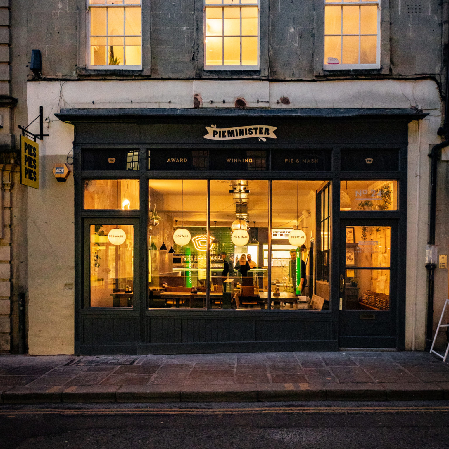 Pieminister new restaurant opening in Bath – Pieminister