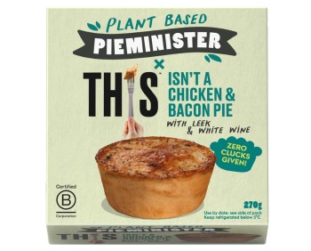 THIS ISN’T A CHICKEN & BACON PIE