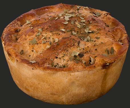 THIS isn’t a chicken & bacon pie