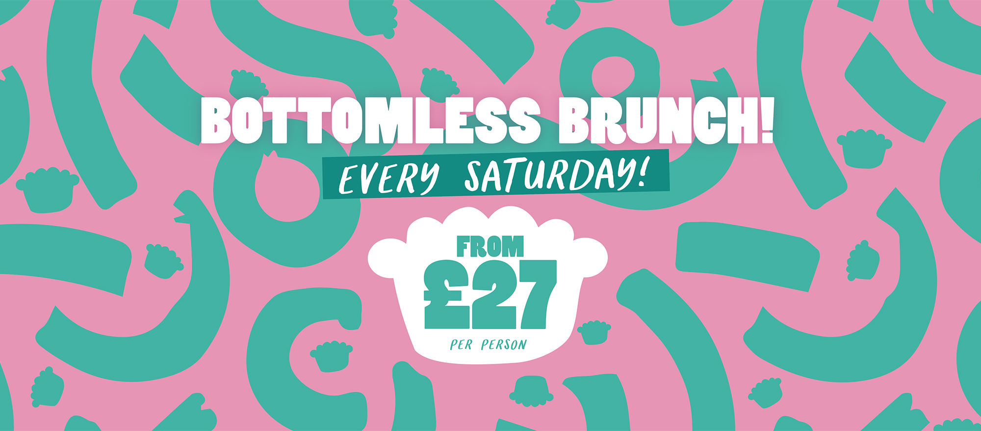 Bottomless Brunch is back!