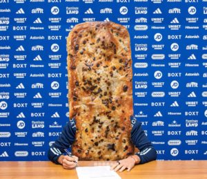 Leeds United Handy Pie