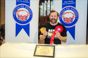 Vegan Masala win at the British Pie Awards